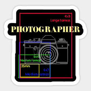 Photographer Sticker